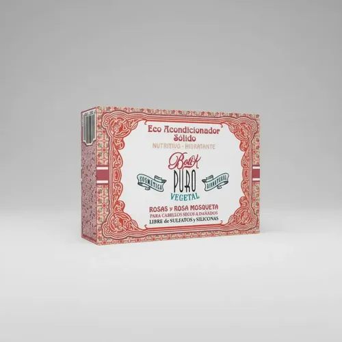 Acondicionador Solido Rosas Rosa Mosqueta X 70g Boti-k Puro