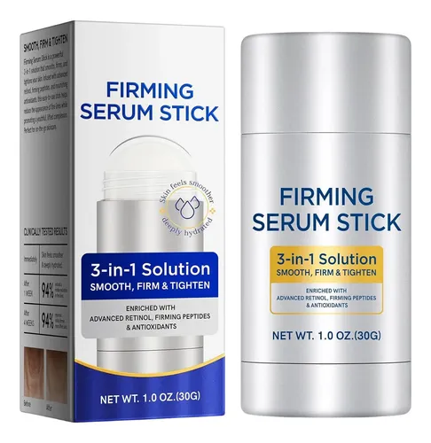 Sérum Reafirmante En Barra 3 En 1 Con Retinol, 30 G