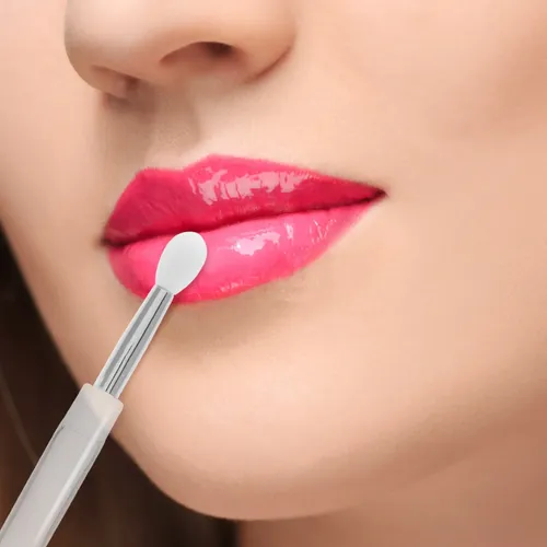 Juego De Pinceles De Labios De Silicona Reutilizables De 10