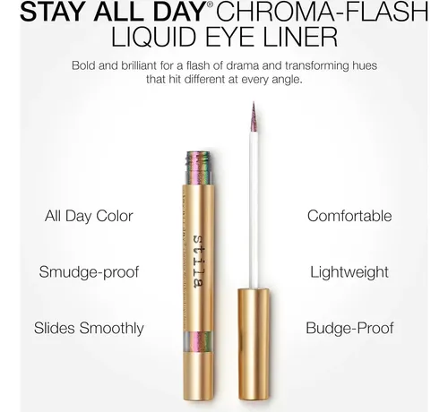 Delineador Líquido Chroma-shifting Stila Unicorn