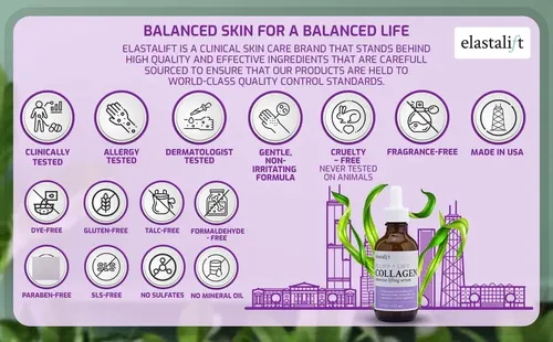 Suero De Colágeno Elastalift Para Reafirmar La Piel Del Rost