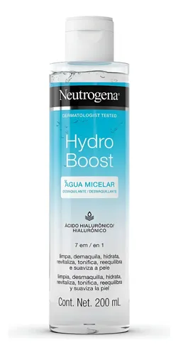 Agua Micelar Neutrogena Hydro Boost X 200 Ml