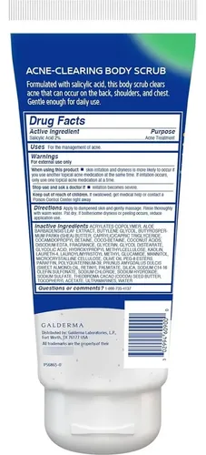 Differin Exfoliante Corporal 8 Oz (con Ácido Salicílico)