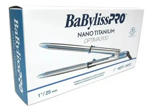 Plancha Babyliss Pro Nano Titanium Optima 3100