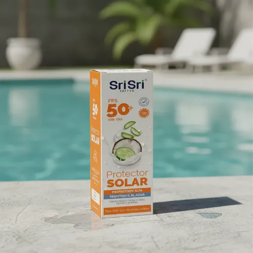 Sri Sri Protector Solar Corporal Fps50+ 200ml