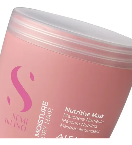 Alfaparf Semi Di Lino Moisture Mascara Nutrititiva 500 Local