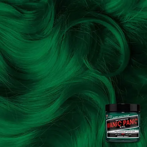 Tinte Semipermanente Manic Panic Classic Green Envy, Color E