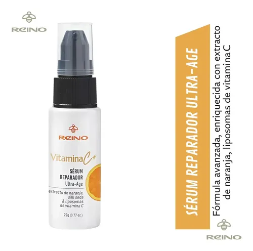 Sérum Reparador Revitaliza Unifica El Tono De La Piel Reino