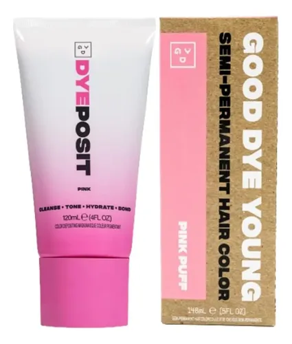 Coloración Y Acondicionador Gdy Dyeposit Rosa