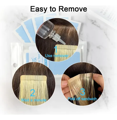 Cintas Adhesivas Para Extensiones De Cabello Suyya Doble Faz