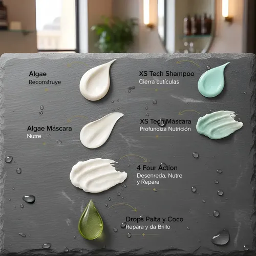 Shampoo a base Argán, Nutrición total para cabellos resecos, restaura el equilibrio natural y sella cutículas, producto profesional de Salon de Belleza x 500Mls ARGANIA de LineUp