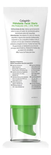 Cetaphil Hidratante Facial Diario Fps 50 50ml