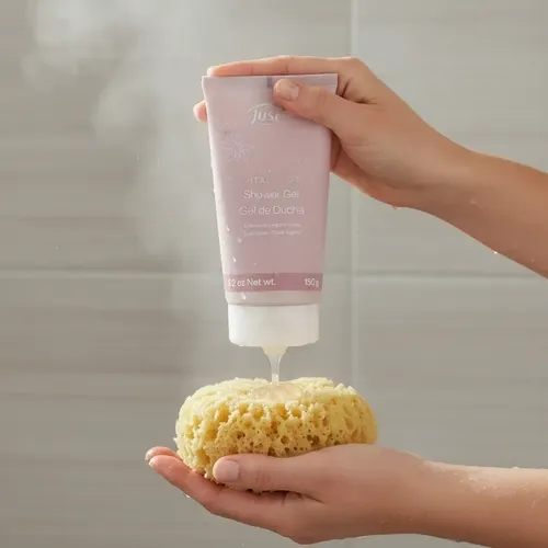 Gel De Ducha Vital Just Con Edelweiss Y Rosa Alpina 150g