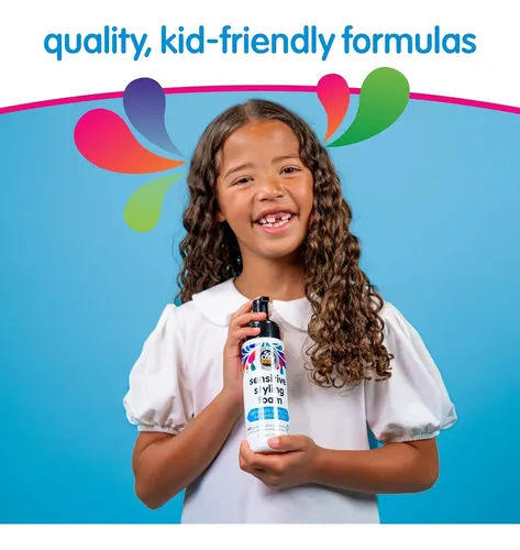 Espuma Para Peinar Infantil Socozy 177 Ml