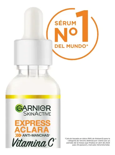 Sérum Facial Iluminador Garnier Vitamina C X 30 Ml