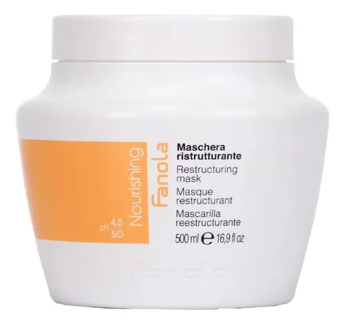 Mascarilla Capilar Fanola Nourishing Nutri Care Milk Protein