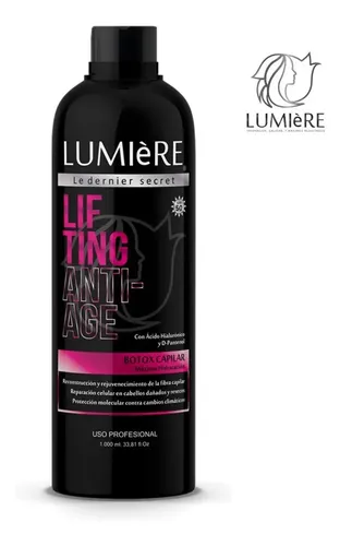Capilar Lifting Reparacion Hidratacion 1 Litro Lumiere