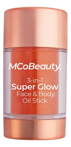 Barra De Aceite Para Rostro Y Cuerpo Mcobeauty Super Glow Br