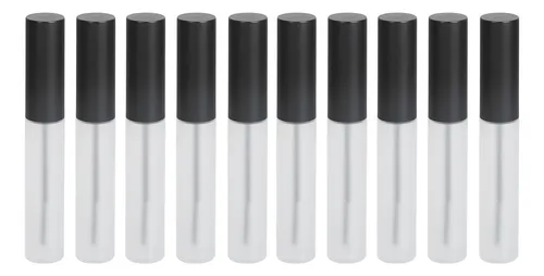 Tubo De Máscara Vacío, 10 Unidades, 10 Ml, Semitransparente