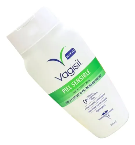 Vagisil Jabon Liquido Intimo Piel Sensible 354ml