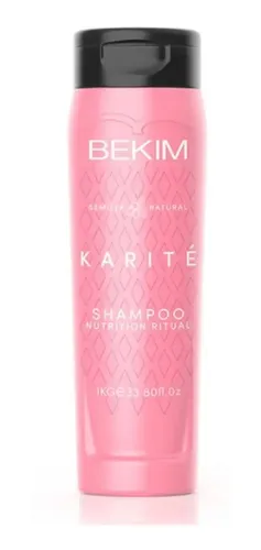 Shampoo Karite Nutrition Ritual Semilla Natural Bekim 250ml