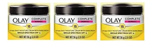 Crema Hidratante Facial Olay Complete Spf 15 Piel Normal