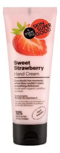 Crema De Manos Frutilla Boost Vitamina C 75 Ml