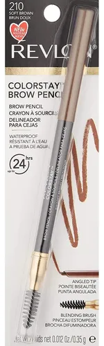 Lápiz De Cejas Waterproof Revlon Colorstay 210