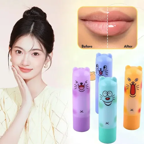 Tc0  Nuevo Bálsamo Labial, Hidratante Natural E Incoloro De