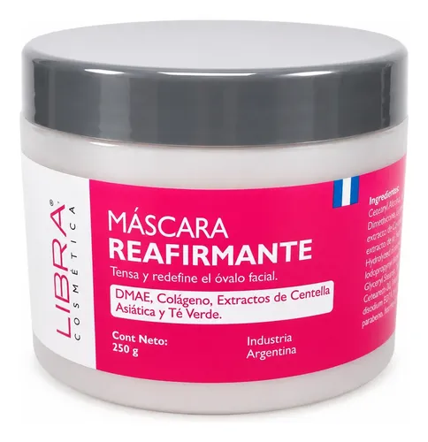 Máscara Reafirmante Tensora Antioxidante X250g Libra
