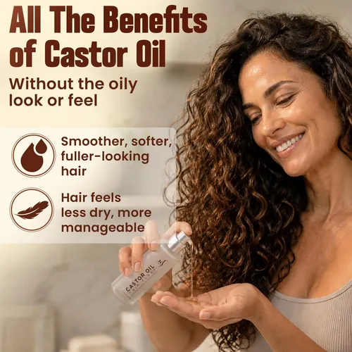 Sérum Capilar Herstyler Con Aceite De Ricino Para Cabello Fi