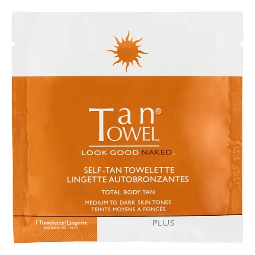 Toallita Autobronceadora Tan Towel Plus Para Todo El Cuerpo,