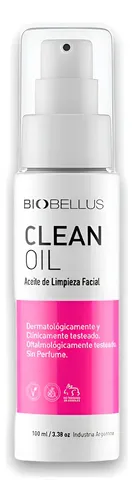 Biobellus Clean Oil Aceite De Limpieza Facial Vegano 100 Ml