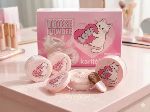 Karite Polvo Compacto Para Maquillaje