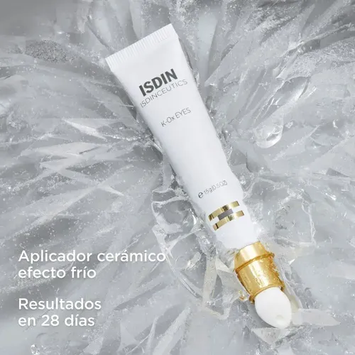 Isdinceutics K Ox Eyes Contorno De Ojos Bolsas Y Ojeras Isdin Iluminador