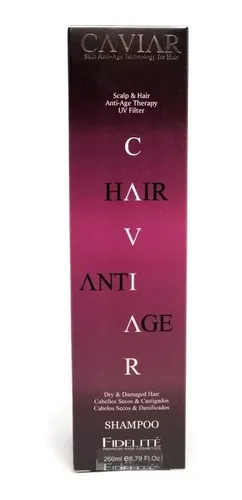 Shampoo Y Acondicionador Secos Y Castigados Fidelite 260 Ml