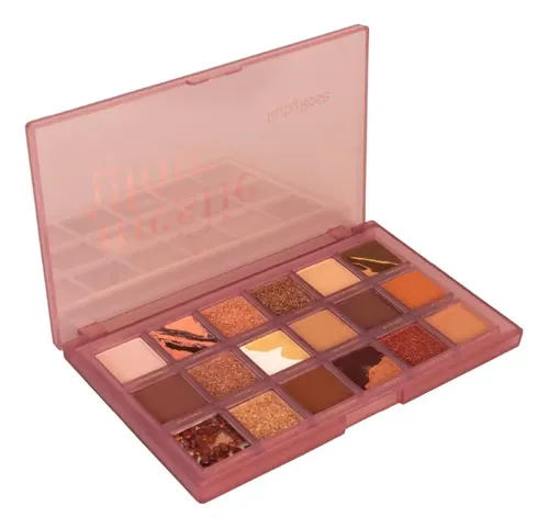 Paleta De Sombras De Ojos Mystic Glow Ruby Rose
