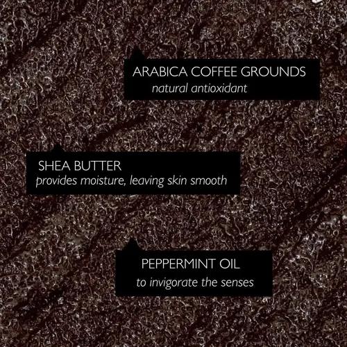 Exfoliante Corporal Upcircle, Café Exfoliante Con Menta, 220