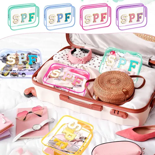 Bolsas De Maquillaje Kacctyen De Pvc Transparente E Impermea