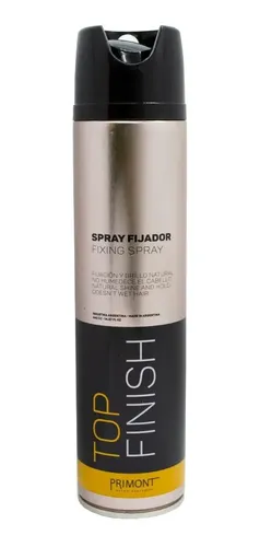 Primont Top Finish Activador De Rulos + Fijador Modelado