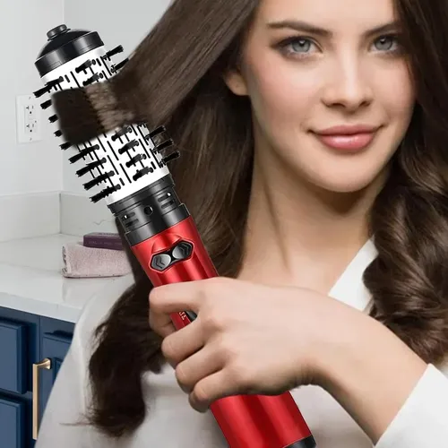 Cepillo Secador Giratorio 3 En 1 1200 W Bivolt