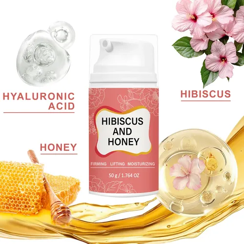 Sumifang Crema Facial De Hibisco, Reafirmante Y Lifting 50g.