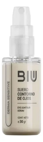 BIU Sérum Derma Sensitive Contorno Ojos Piel Sensible Libre Parabenos