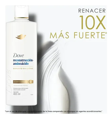 Acondicionador Dove Reconstrucción Completa X 400 Ml