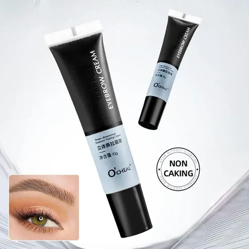 /gel Despegable Para Cejas, 4 Tonos, Impermeable, Semiperman