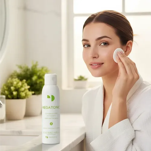 Mega Tonic Prodermic Tónico Vegetal Para Piel Grasa 130 Ml