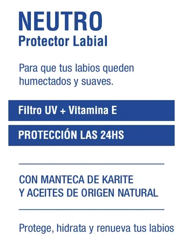 Arbun Protector Labial En Pomo Neutro 10ml