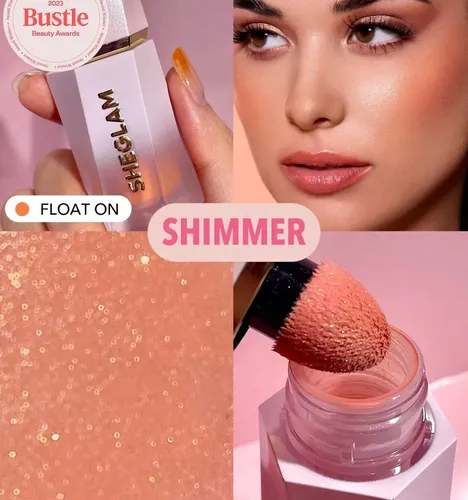 Rubor Liquido Sheglam Con Shimmer Dayglow