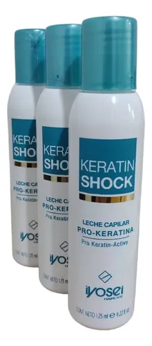 Keratin Shock Iyosei – Leche Capilar De Keratina X 130ml
