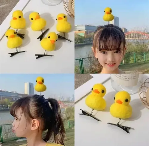 A 50 Patito Amarillos Pollito Broche Horquilla Tocado Pato